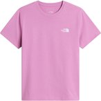The North Face Teen Evolution Simple Dome  Kinder  T-Shirts rosa Größe 146  Li