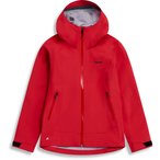 Bergans Essentials 3L Shell  Damen  Regenjacke rot Größe M Trekking  Klein ver
