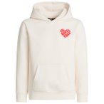 The North Face - Girl's Brand Proud Relaxed Hoodie - Hoodie Gr S weiß