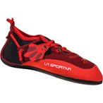 La Sportiva Stickit Kletterschuhe Kinder  Kletterschuhe rot Größe 28 Bouldern 