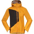Bergans Herren Y LightLine Air 3L Shell Jacke (Größe XL, gelb)