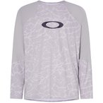 Oakley Seeker Airline  Herren  Longsleeves grau Größe XL Mountainbike  Elastis