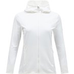 Peak Performance Light Zip Hood Damen Fleecejacke ( Weiß S)