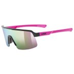 Uvex - Kid's Dyrt Junior Mirror S3 - Fahrradbrille bunt