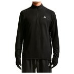 Nike - ACG Dri-Fit Trail Midlayer Half Zip - Laufshirt Gr M schwarz