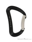 Ocun Raven Steel Schnappkarabiner-Dunkel-Grau-One Size