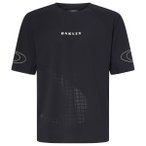 Oakley - Seeker Whip S/S Jersey - Radtrikot Gr S schwarz