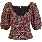Blutsgeschwister The Picnickeress  Damen  Longsleeves braun Größe S Lifestyle 