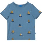 Finkid Ilta Sun  Kinder  T-Shirts blau Größe 134  Lifestyle  Hautfreundlich