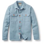 Passenger - Island Heavy Twill Shirt - Hemd Gr S türkis/grau