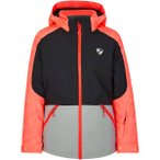 ZIENER Kinder Jacke AMELY jun (jacket ski), Größe 140 in Rot