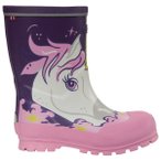 Viking - Kid's Jolly Print - Gummistiefel 28 rosa
