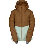 SCOTT Damen Jacke SCO Jacket W's Ultimate Warm, Größe XL in Braun