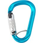 Austrialpin HMS Rondo 3-Wege-Autolock Selfie Karabiner  Karabiner blau Größe O