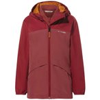 Vaude Escape 3in1  Kinder  Doppeljacke rot Größe 104 Trekking  Wasserdicht Was