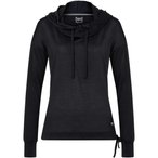 Super.Natural Voyage Funnel  Damen  Hoodies schwarz Größe XS Trekking  Hautfre