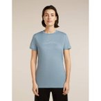 ICEBREAKER Damen T-Shirts/Tanks ku.Arm Da Merino 150 Tech Lite SS Tee Sparkling 