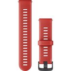 Garmin Forerunner® 22mm Silikon Armband  Zubehör GPS & Uhren rot Größe 22mm