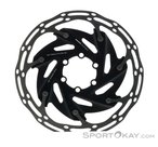 Sram Centerline X-Road 160mm 6-Loch Bremsscheibe-Grau-One Size