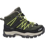 CMP Rigel Mid WP  Kinder  Wanderschuhe gruen Größe 31 Trekking Wasserdicht
