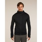 ICEBREAKER Herren Kapuzensweats lg.Arm He/Uni Merino 260 Quantum LS Zip Hoodie, 