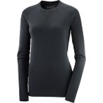 Salomon Damen Sense Longsleeve (Größe L, schwarz)