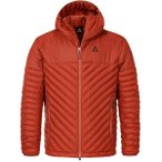 SCHÖFFEL Herren Jacke Down Jacket Style Cascata MNS, Größe 50 in Rot