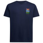La Sportiva - Always Climbing - T-Shirt Gr S blau