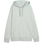 PUMA Damen Kapuzensweat ESS Centered Cat Logo Relaxed Hoodie FL, Größe L in Gr