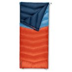 Kelty - Galactic - Daunenschlafsack Gr 190 cm - Regular  Rot