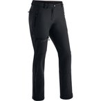 Maier Sports Adakit Hose Damen  Softshellhose schwarz Größe M Camping  Elastis