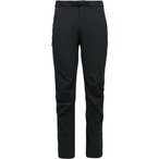 Black Diamond Alpine Hose Herren  Softshellhose black Größe M  Bergsteigen  Wa