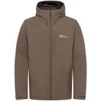 JACK WOLFSKIN Herren Jacke TEMPEST 2L JKT M, Größe XXL in Braun