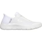 SKECHERS Damen Slipper GO WALK FLEX-GRAND ENTRY, Größe 39 in Weiß