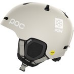 POC Fornix Mips Pow JJ Skihelm  Skihelme grau Größe 51-54CM Skifahren