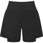 Mountain Equipment Agilix Twin Damen Shorts ( Schwarz 38/40)