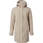Vaude Skomer Wool II Parka Damen  Winterjacke beige Größe XXS Lifestyle  Wasse