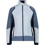 CMP Hybrid  Damen  Softshelljacke blau Größe L Trekking  Windabweisend Wassera