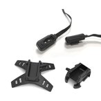 Silva Free GoPro Mount Kit  Lampenzubehör schwarz Größe One Size