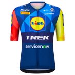 Santini - Lidl Trek Jersey - Radtrikot Gr S blau