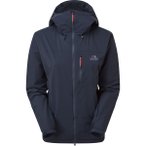 Mountain Equipment Damen Kinesis Jacke (Größe XS, blau)