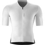 GONSO Herren Shirt SITIVO Trikot M He-Radtrikot-1/2-FZ, Größe XXL in Weiß