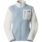 THE NORTH FACE Damen Jacke W YUMIORI FULL ZIP, Größe L in Silber