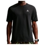 Nike - ACG Dri-Fit ADV Solar Chase S/S - Laufshirt Gr L schwarz