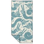 Slowtide - Shoots Performance Quick-Dry Towel - Mikrofaserhandtuch Gr 76 x 152 c