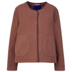 Selfhood - Women's Quilted Jacket - Freizeitjacke Gr XL braun