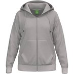 ERIMA Damen Sweatshirt TS Hoody Jacket, Größe 44 in Grau