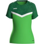 JAKO Damen Shirt T-Shirt Iconic, Größe 36 in Grün