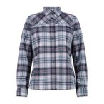 Campagnolo Damen Hemden lg.Arm Da WOMAN SHIRT LONG SLEEVES, Größe 34 in Schwar
