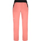 Salewa Rosengarten DST Hose Kinder  Softshellhose pink Größe 140 Trekking  Wid